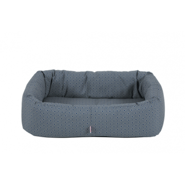 Zolux Vertigo Rectangular Bed 75cm Grey